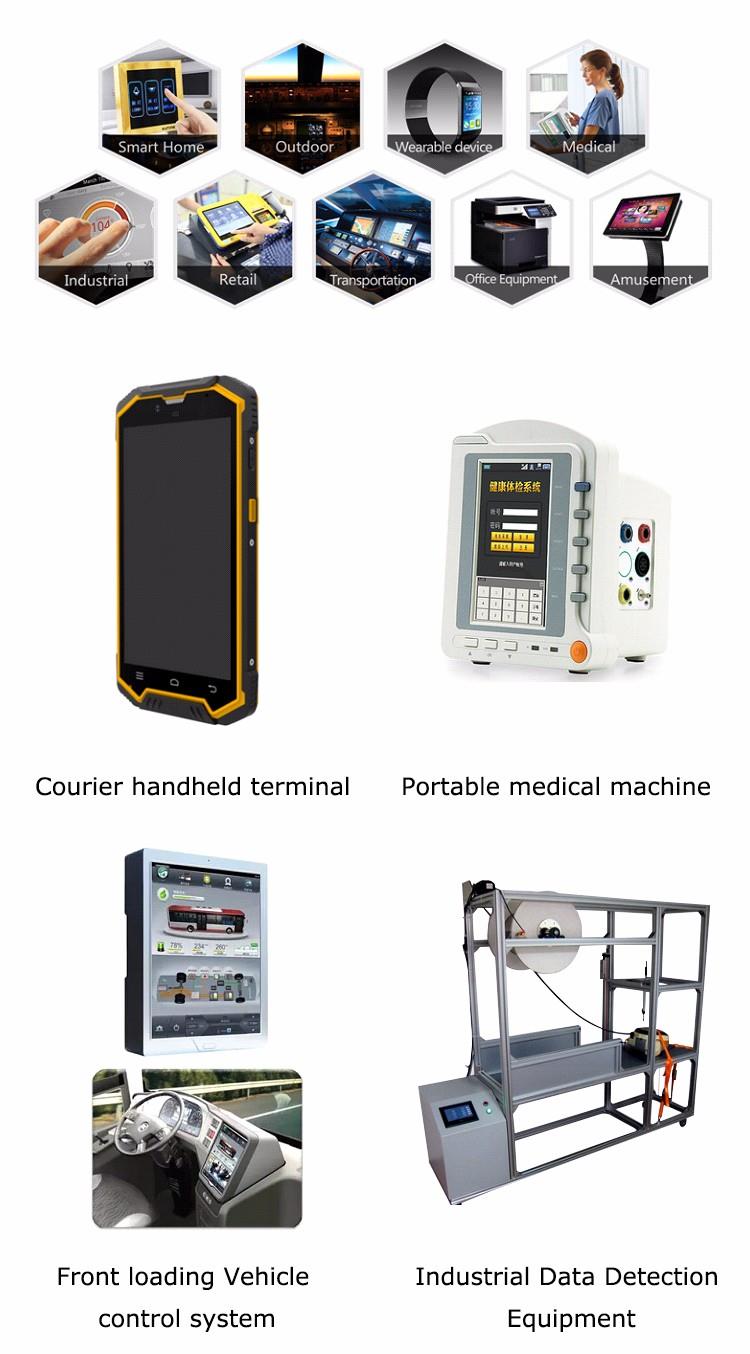 Màn hình LCD cảm ứng